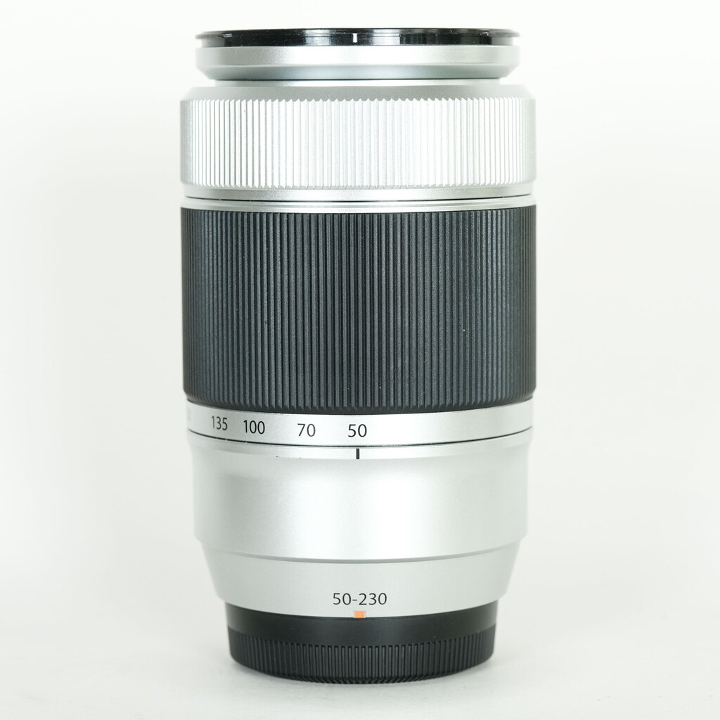 FUJIFILM フジノン XC50-230mm F4.5-6.7 OIS シルバー