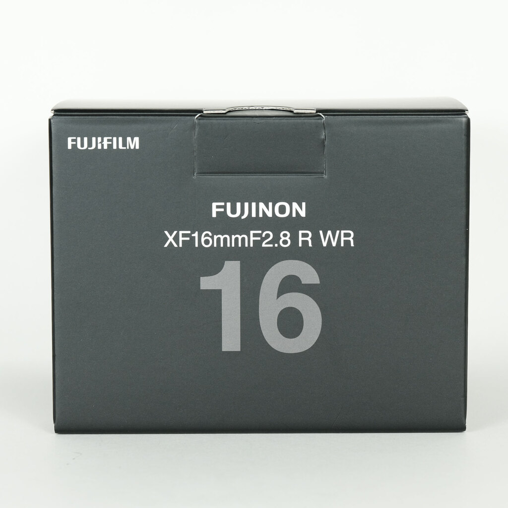FUJIFILM XF16mmF2.8 R WR