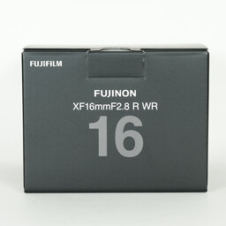 FUJIFILM XF16mmF2.8 R WR