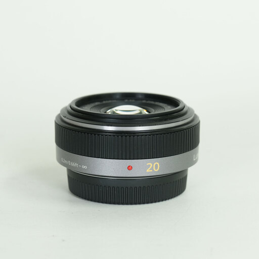 Panasonic LUMIX G 20mm F1.7 ASPH. H-H020
