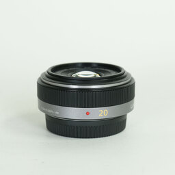 Panasonic LUMIX G 20mm F1.7 ASPH. H-H020