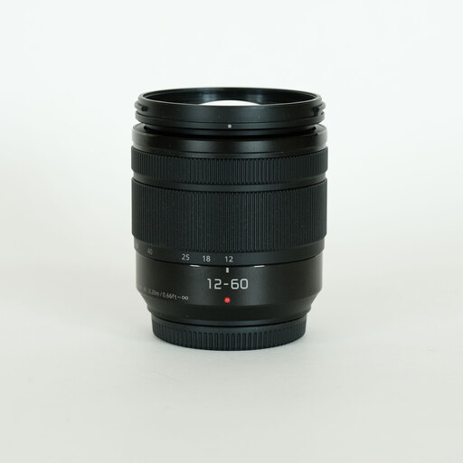 Panasonic LUMIX G VARIO 12-60mm / F3.5-5.6 ASPH. / POWER O.I.S. Panasonic LUMIX G VARIO 12-60mm / F3.5-5.6 ASPH. / POWER O.I.S.