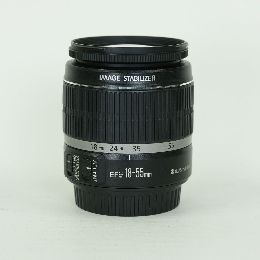 Canon EF-S18-55mm F3.5-5.6 IS