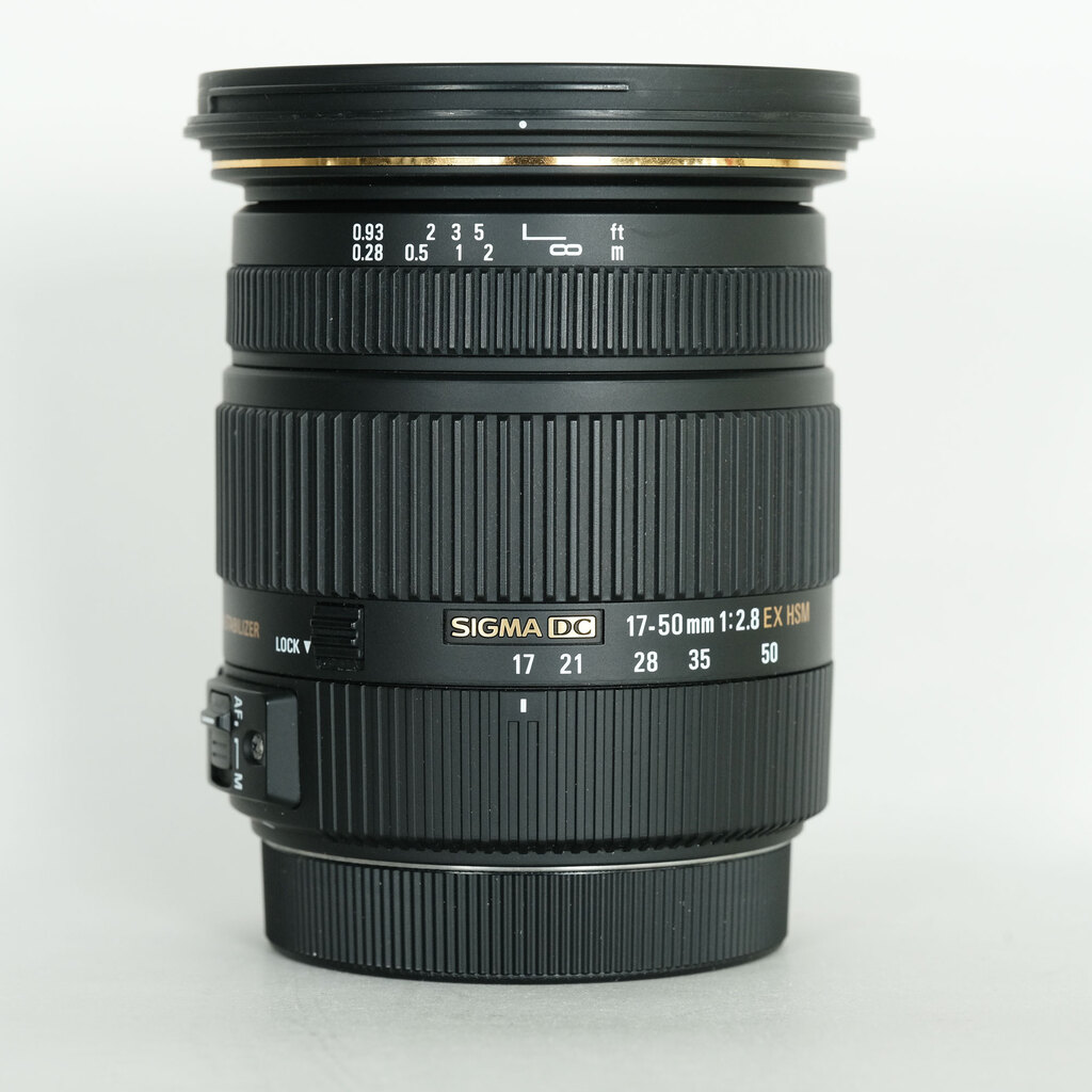 SIGMA 17-50mm F2.8 EX DC OS HSM (キヤノンEF用)