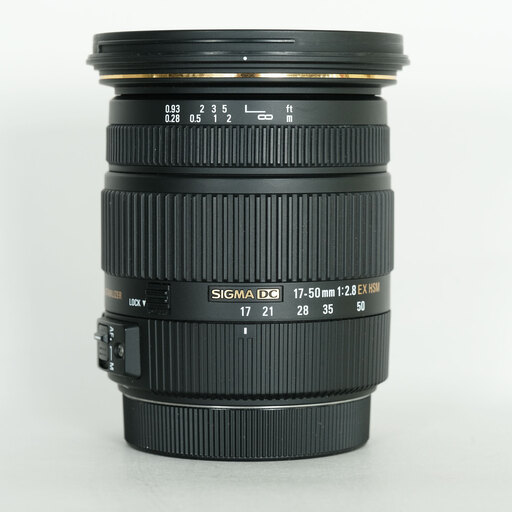 SIGMA 17-50mm F2.8 EX DC OS HSM (キヤノンEF用)