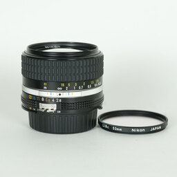 Nikon Ai Nikkor 28mm F2.8S Nikon Ai Nikkor 28mm F2.8S