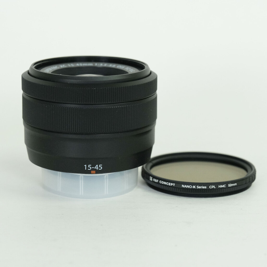 FUJIFILM XC15-45mmF3.5-5.6 OIS PZ