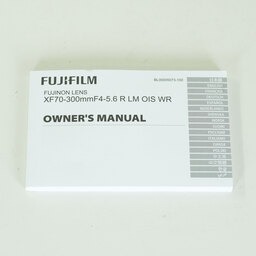 FUJIFILM XF70-300mmF4-5.6 R LM OIS WR FUJIFILM XF70-300mmF4-5.6 R LM OIS WR