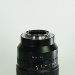 SONY Distagon T* FE 35mm F1.4 ZA SEL35F14Z