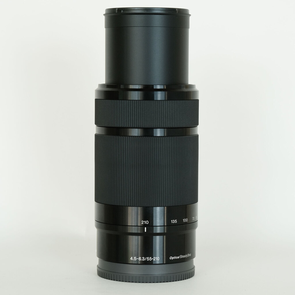 SONY E 55-210mm F4.5-6.3 OSS SEL55210