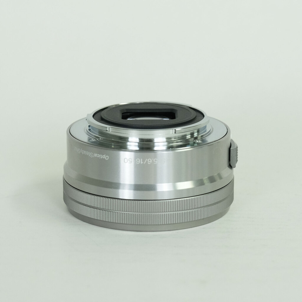 SONY E PZ 16-50mm F3.5-5.6 OSS SELP1650 シルバー
