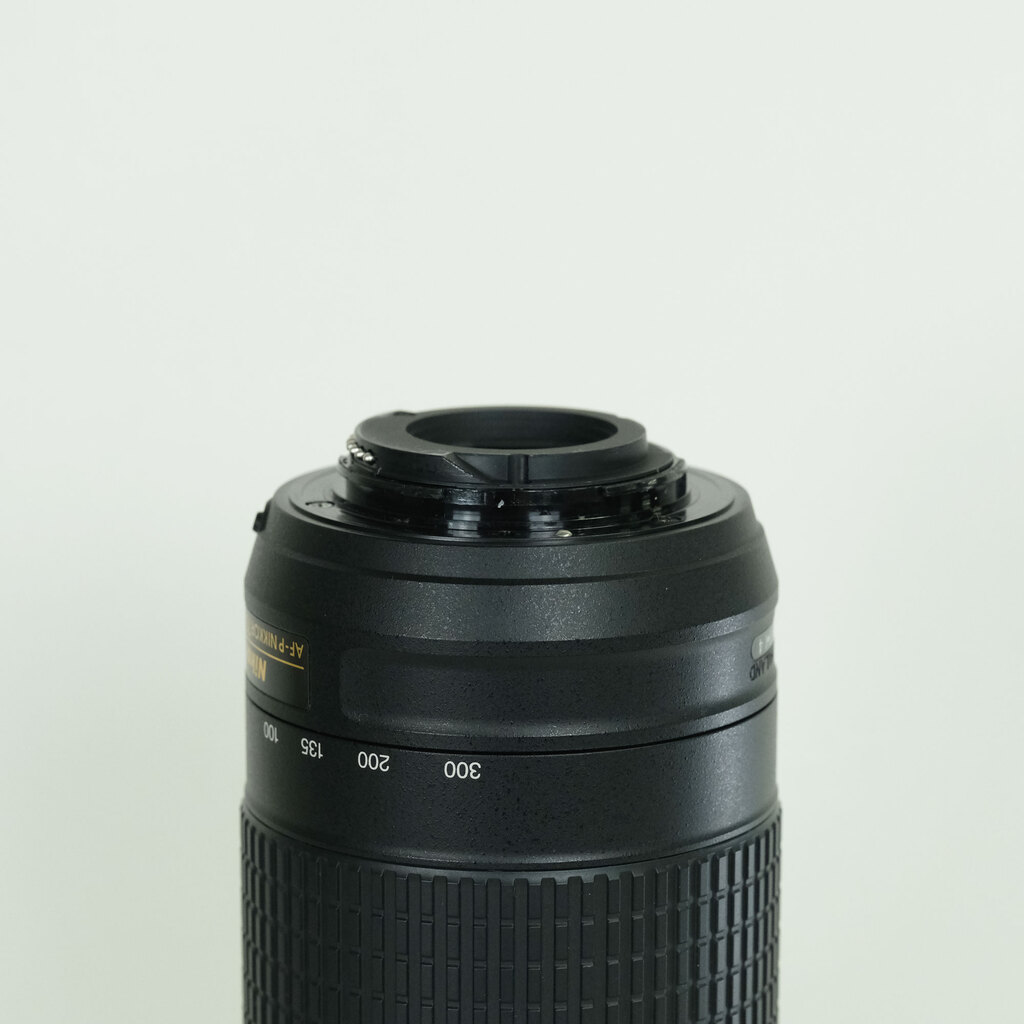 Nikon AF-P DX NIKKOR 70-300mm f/4.5-6.3G ED VR