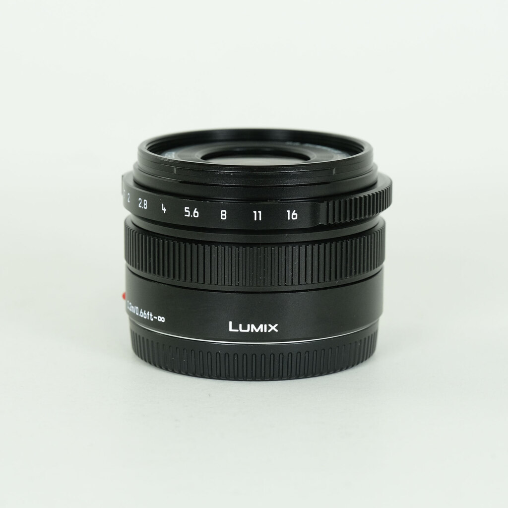 Panasonic LEICA DG SUMMILUX 15mm F1.7 ASPH.