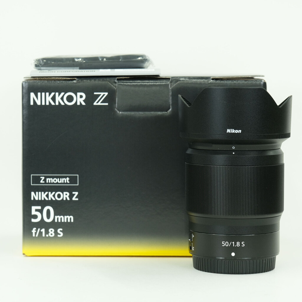 Nikon NIKKOR Z 50mm f/1.8 S Nikon NIKKOR Z 50mm f/1.8 S