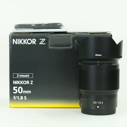 Nikon NIKKOR Z 50mm f/1.8 S Nikon NIKKOR Z 50mm f/1.8 S
