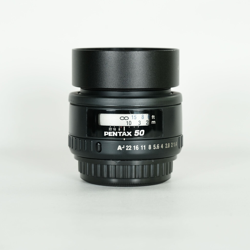 PENTAX smc PENTAX-FA 50mmF1.4