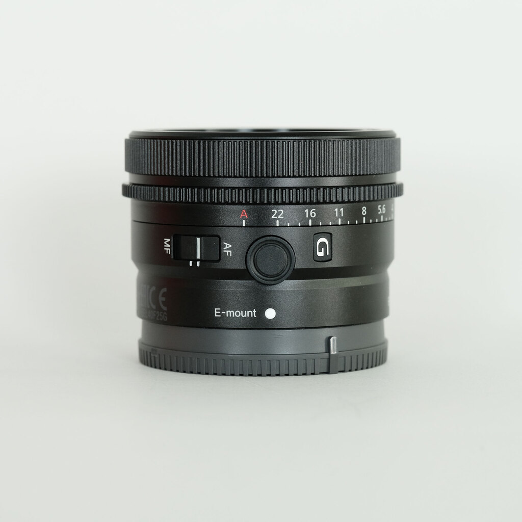 SONY FE 40mm F2.5 G SEL40F25G