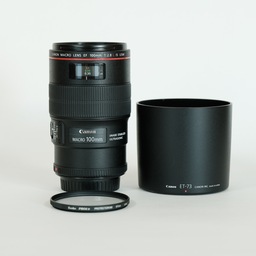 Canon EF100mm F2.8Lマクロ IS USM