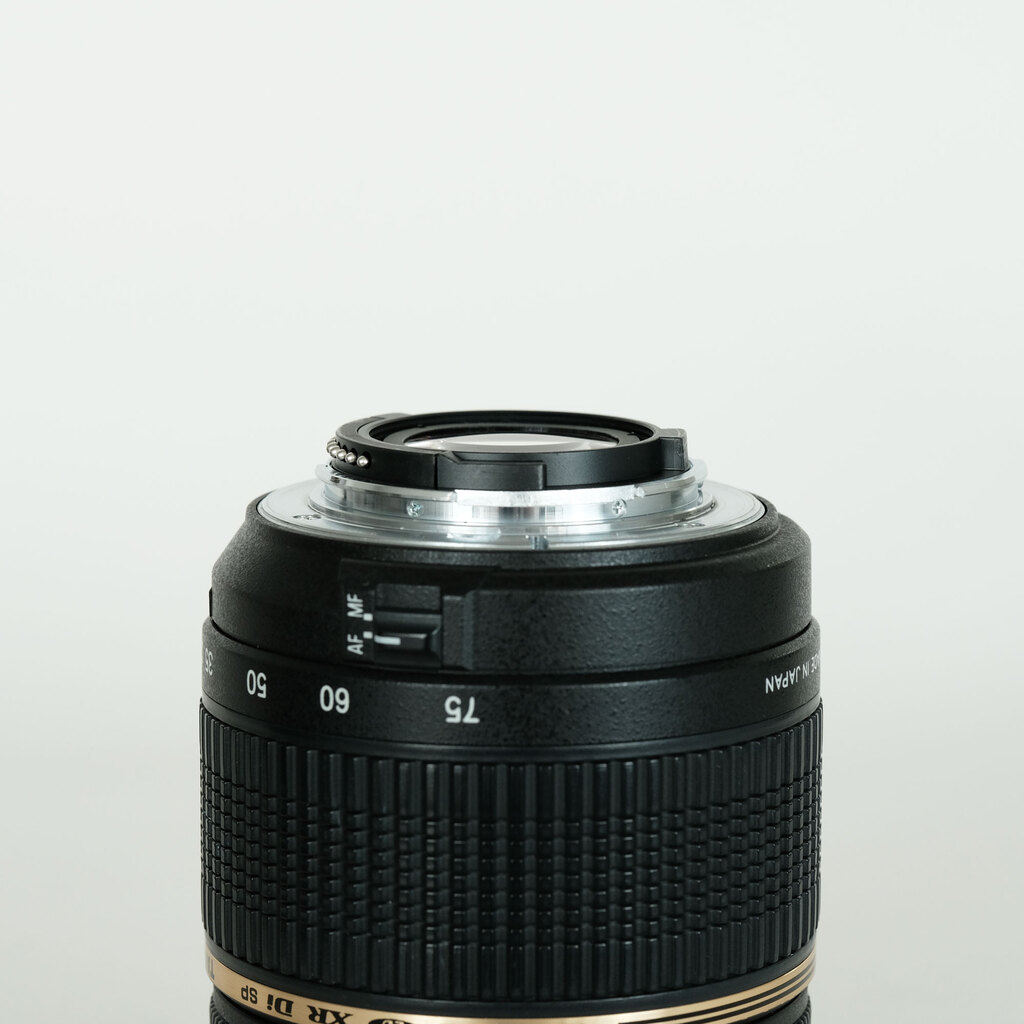 TAMRON SP 28-75mm F2.8 XR Di LD ASPH [IF] Macro/Model A09NII(ニコンF用)   【AFモーター内蔵】