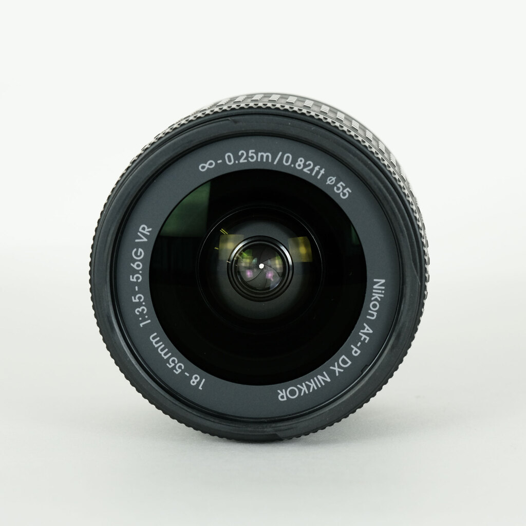 Nikon AF-P DX NIKKOR 18-55mm F3.5-5.6G VR
