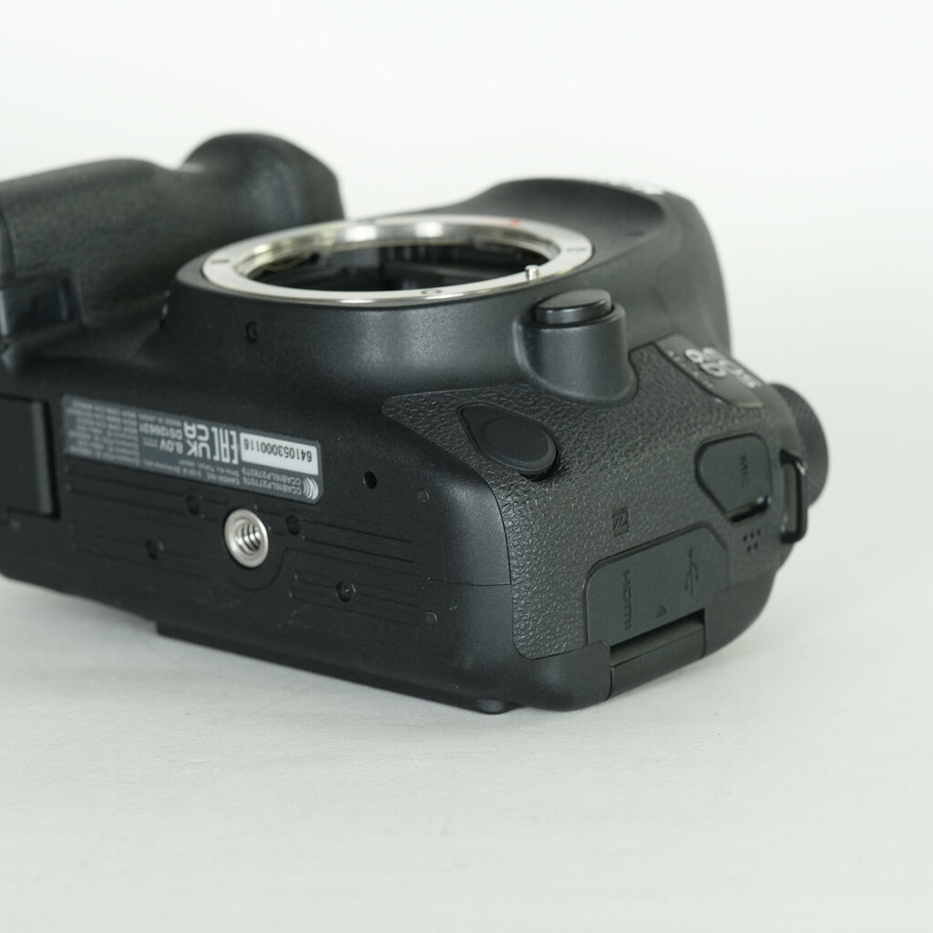 Canon EOS 6D Mark II