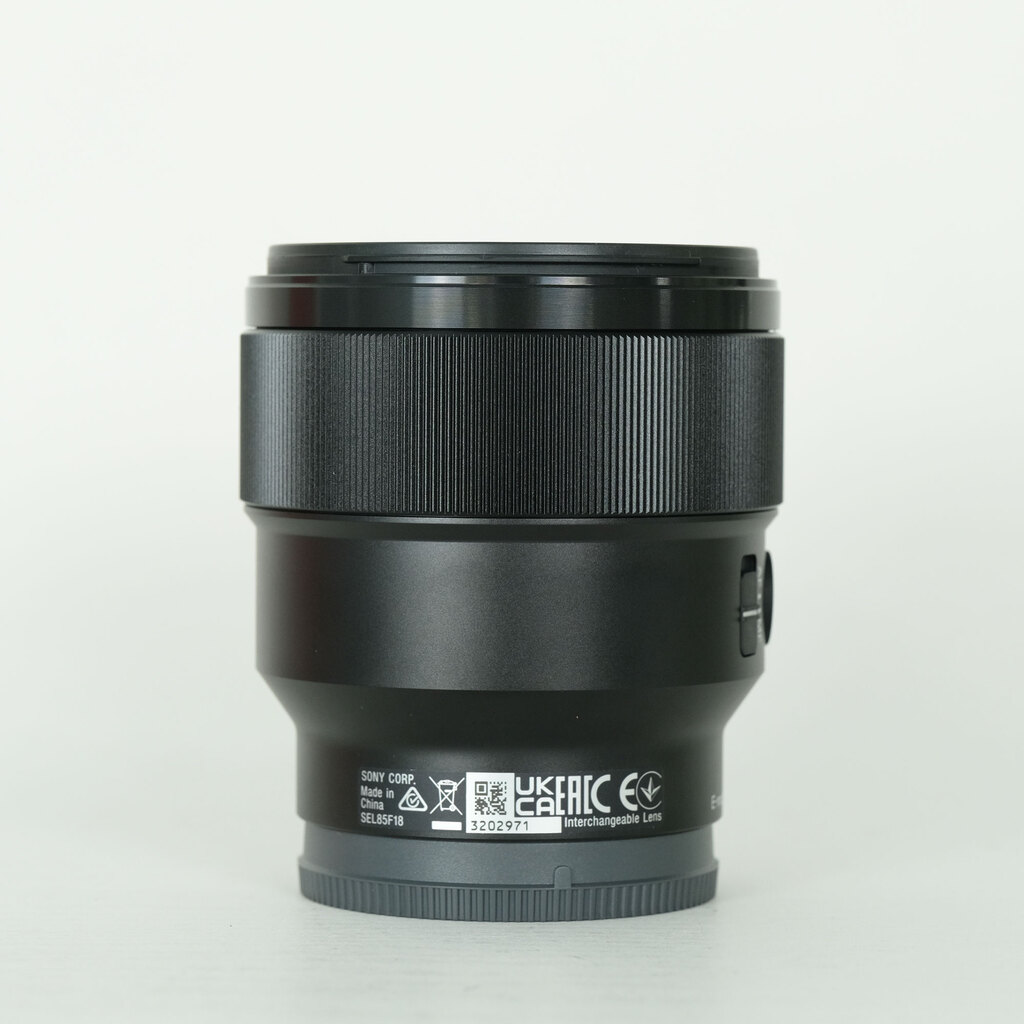 SONY FE 85mm F1.8 SEL85F18