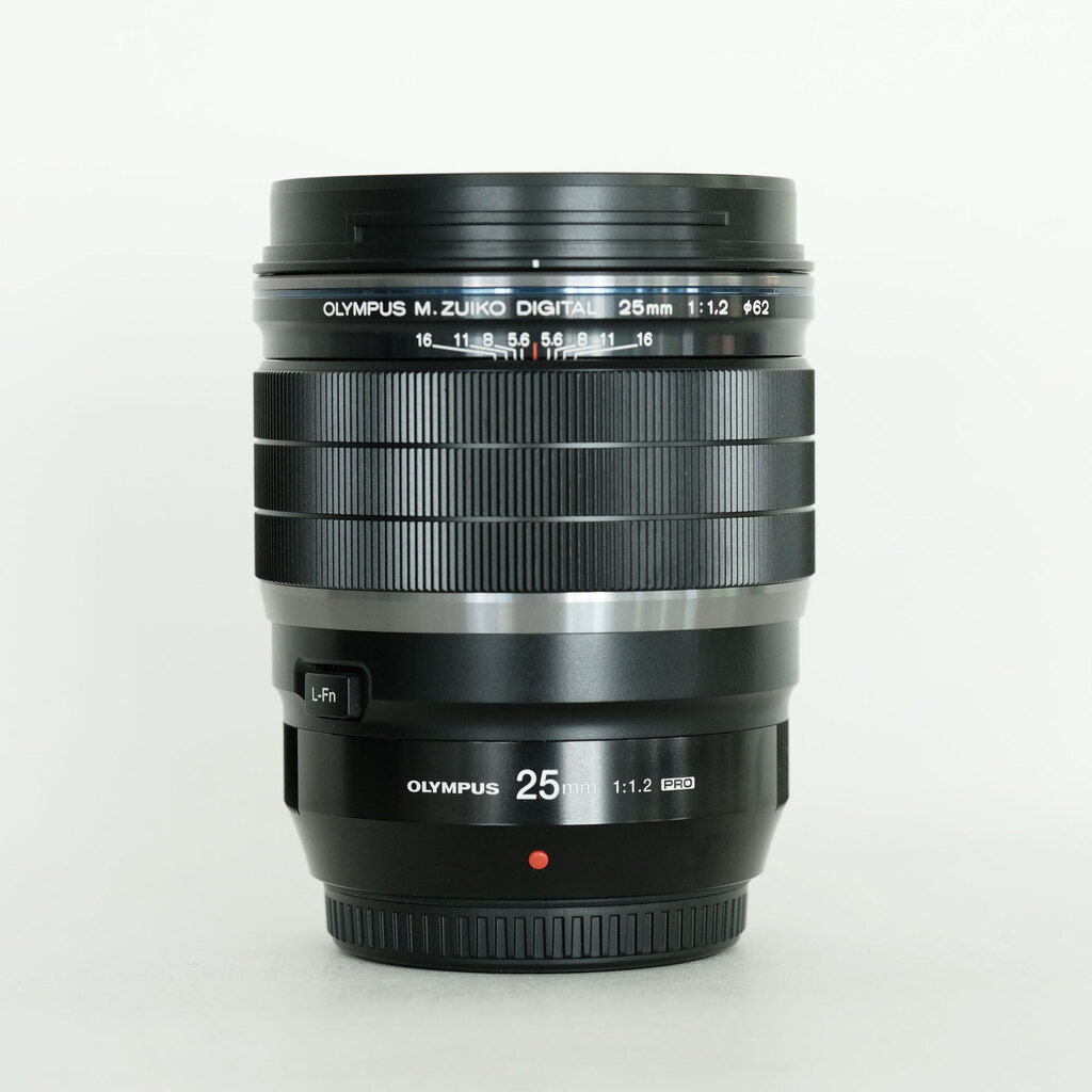 OLYMPUS M.ZUIKO DIGITAL ED 25mm F1.2 PRO