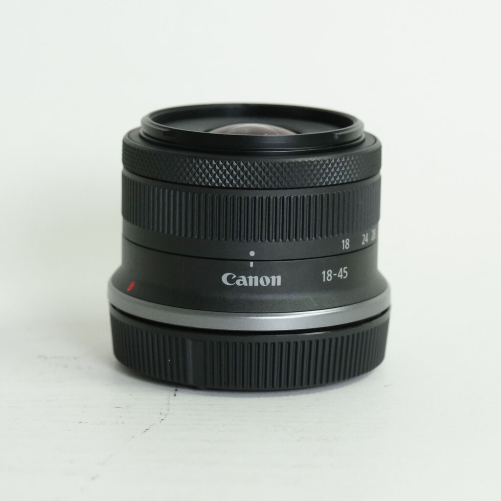 Canon RF-S 18-45mm F4.5-6.3 IS STM