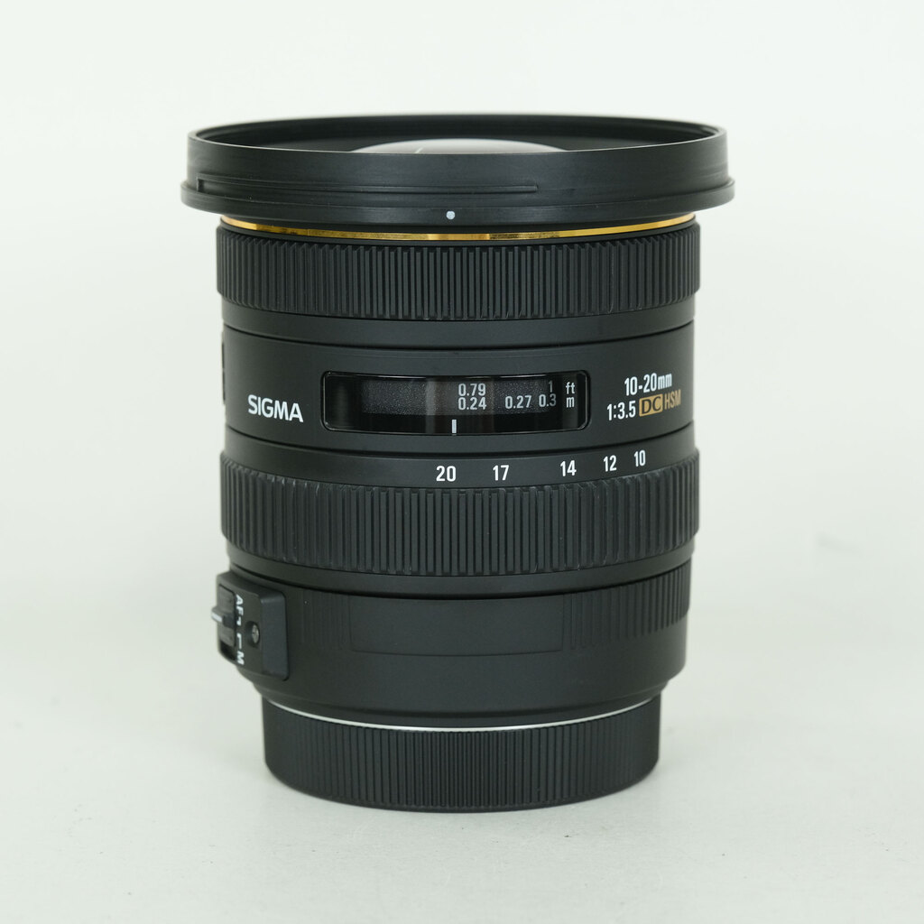 SIGMA 10-20mm F3.5 EX DC HSM (キヤノンEF用)