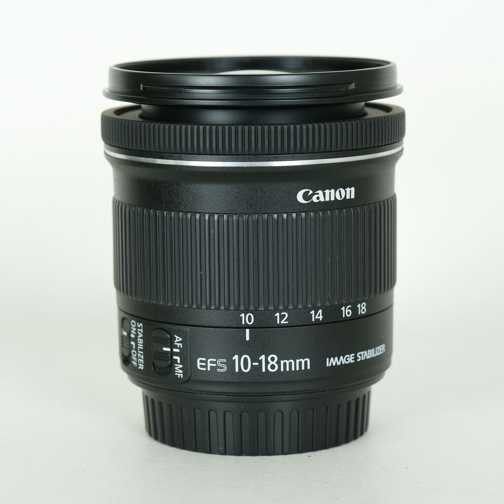 Canon EF-S10-18mm F4.5-5.6 IS STM