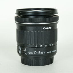 Canon EF-S10-18mm F4.5-5.6 IS STM