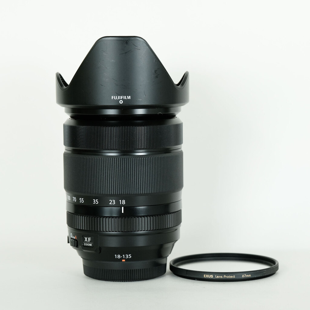 FUJIFILM XF18-135mmF3.5-5.6 R LM OIS WR