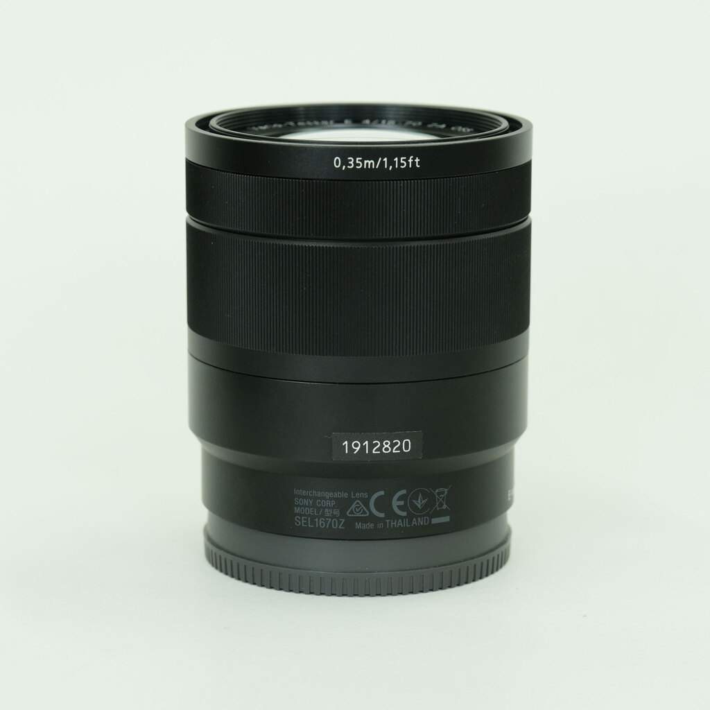 SONY Vario-Tessar T* E 16-70mm F4 ZA OSS SEL1670Z SONY Vario-Tessar T* E 16-70mm F4 ZA OSS SEL1670Z