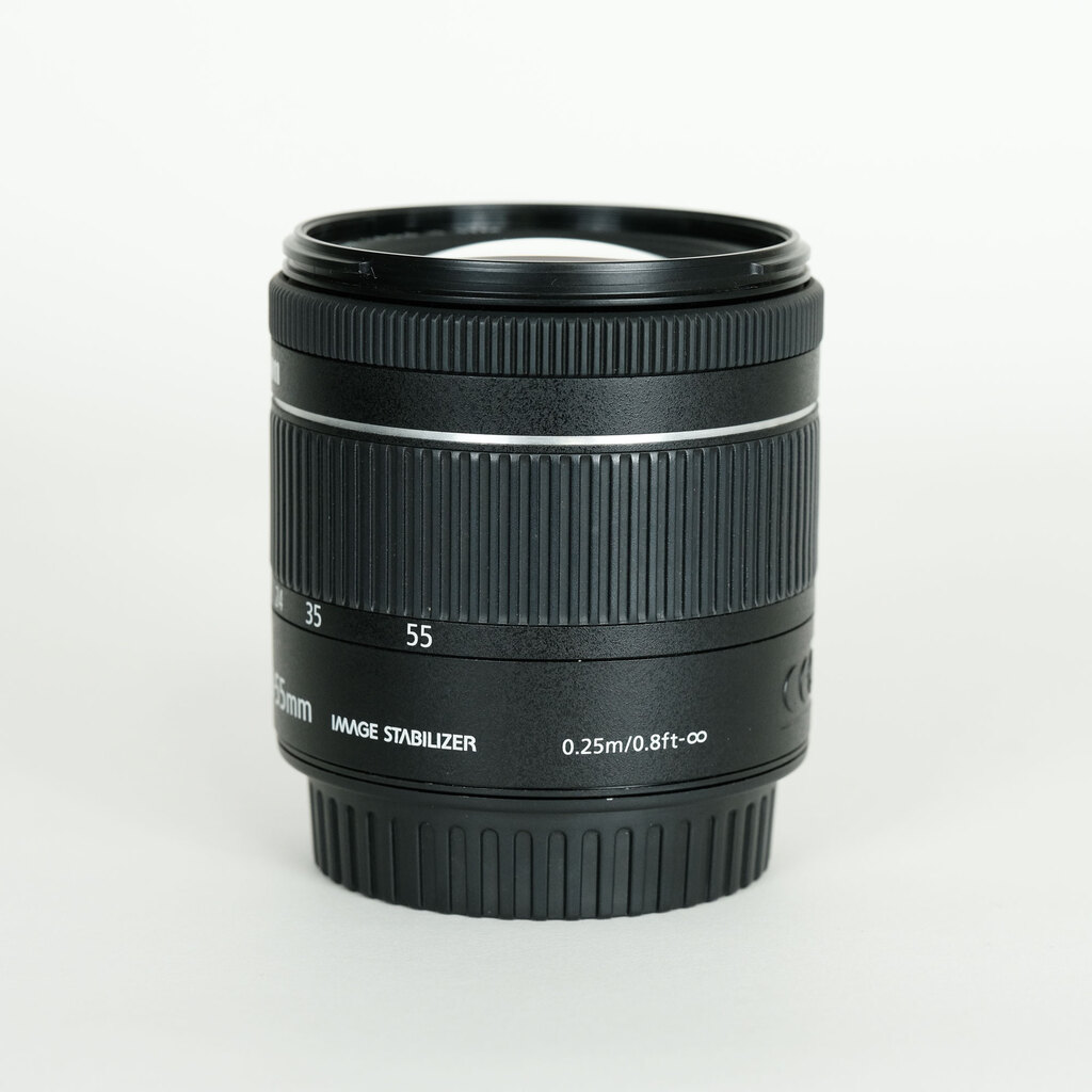 Canon EF-S18-55mm F4-5.6 IS STM