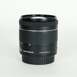 Canon EF-S18-55mm F4-5.6 IS STM