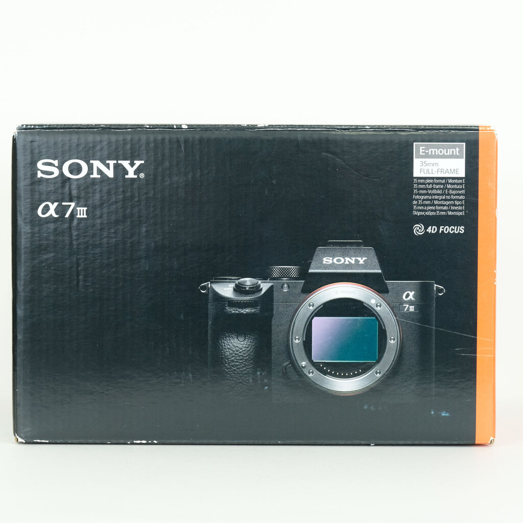 SONY α7 III（ILCE-7M3）