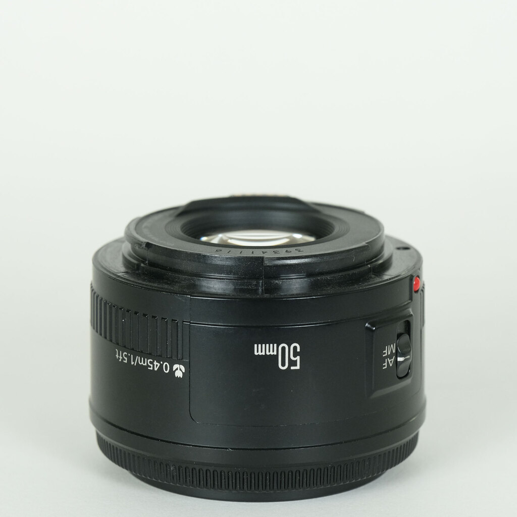 Canon EF50mm F1.8 II