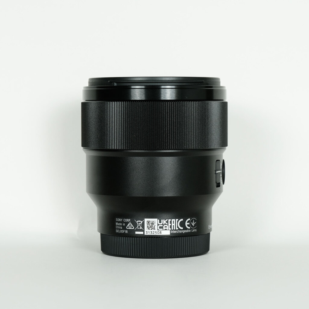 SONY FE 85mm F1.8 SEL85F18