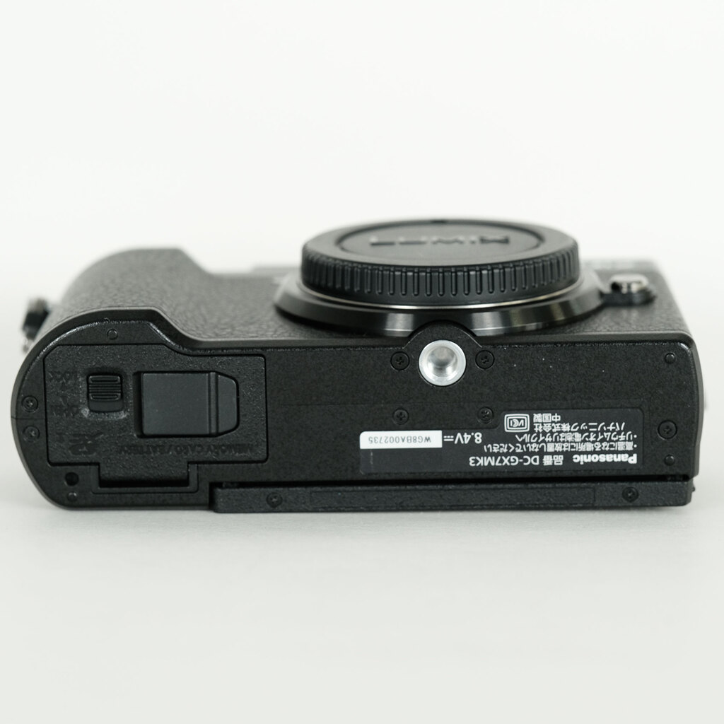 Panasonic LUMIX DC-GX7MK3 ブラック
