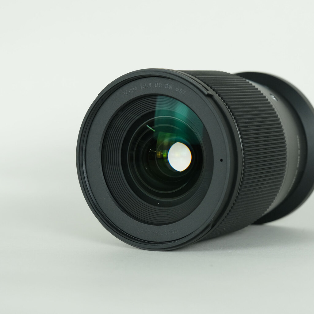 SIGMA Contemporary 16mm F1.4 DC DN (ニコンZ用)の出品 | ONE SCENE