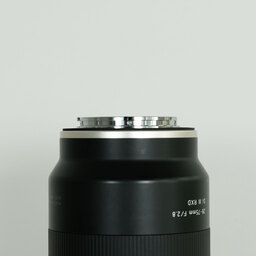 TAMRON 28-75mm F/2.8 Di III RXD (Model A036) [ソニーE用]