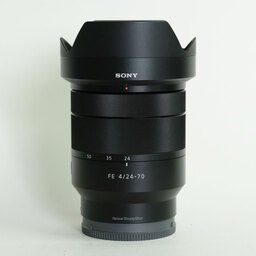 SONY Vario-Tessar T＊ FE 24-70mm F4 ZA OSS SEL2470Z