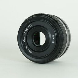 Nikon NIKKOR Z 40mm f/2