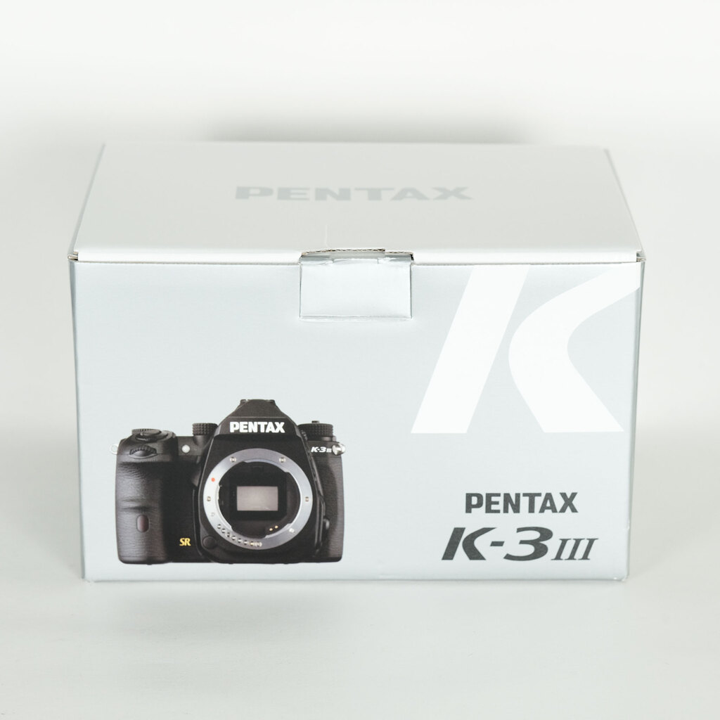 PENTAX K-3 Mark III