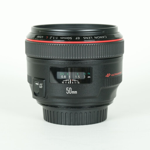 Canon EF50mm F1.2L USM