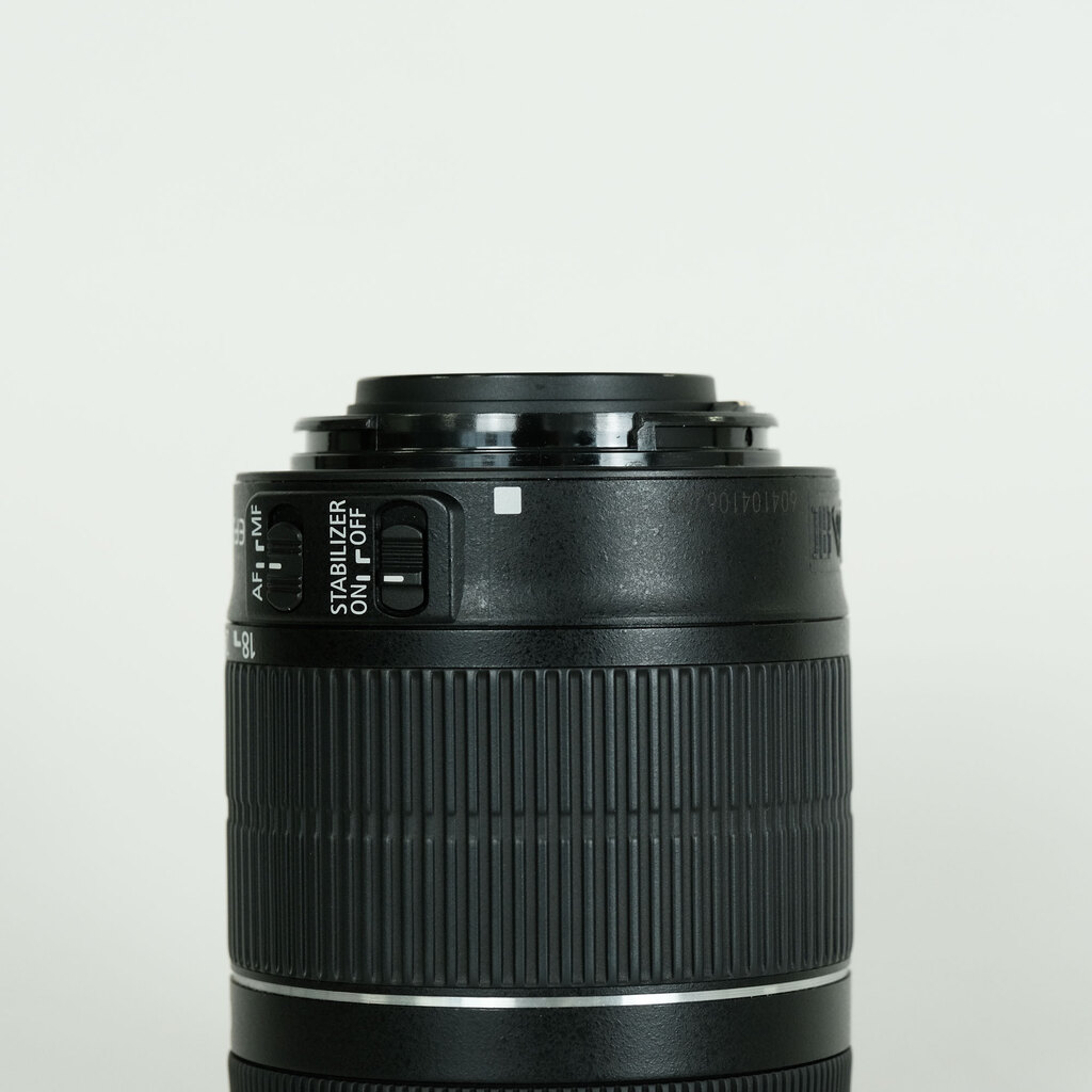 Canon EF-S18-55mm F4-5.6 IS STM