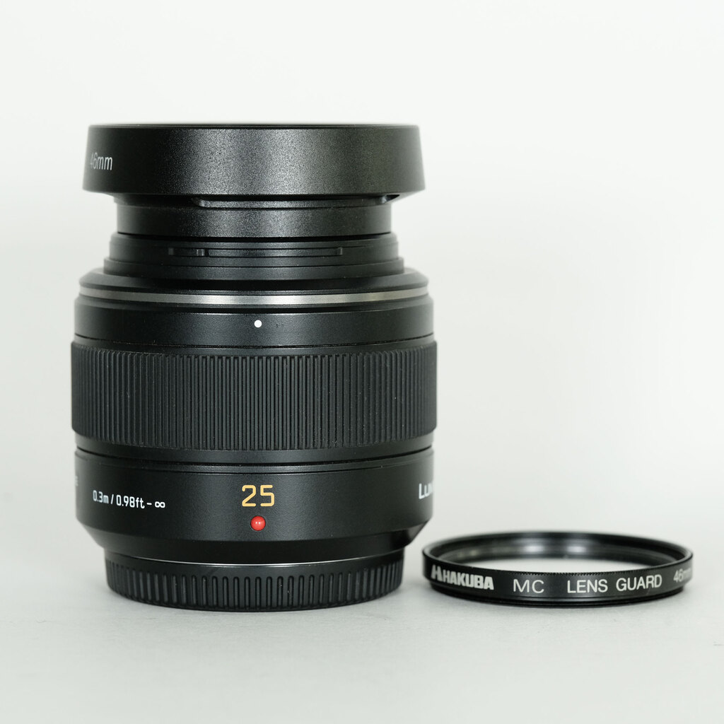 Panasonic LEICA DG SUMMILUX 25mm F1.4 ASPH. H-X025