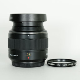 Panasonic LEICA DG SUMMILUX 25mm F1.4 ASPH. H-X025