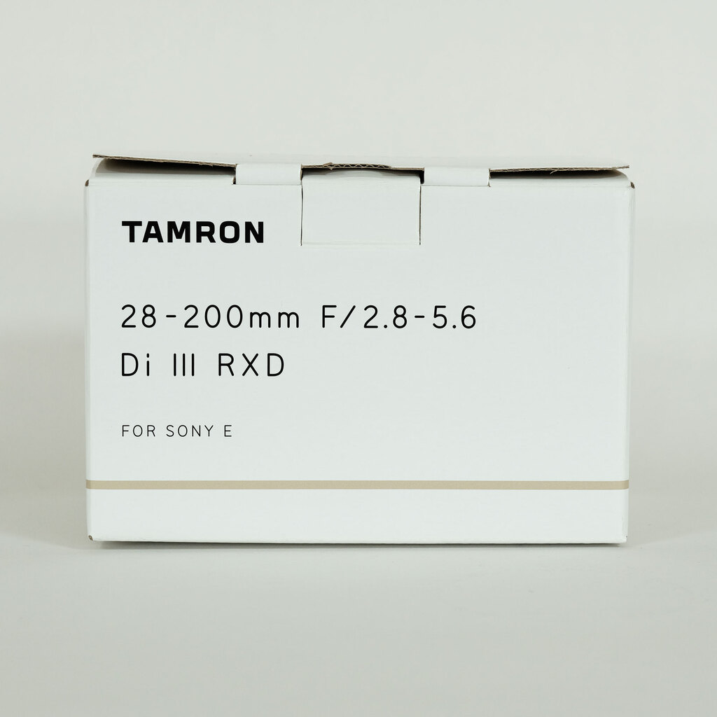 TAMRON 28-200mm F/2.8-5.6 Di III RXD (Model A071) [ソニーE用]