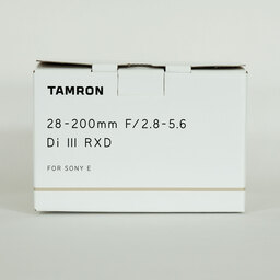 TAMRON 28-200mm F/2.8-5.6 Di III RXD (Model A071) [ソニーE用]
